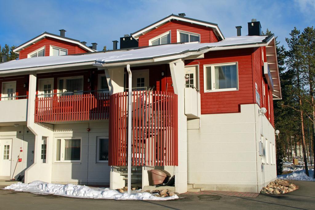 Polar Star Moonlight Apartments Levi Eksteriør billede